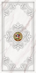 декор 4 каррара 25х50